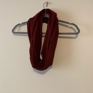 Burgundy Infinity Scarf